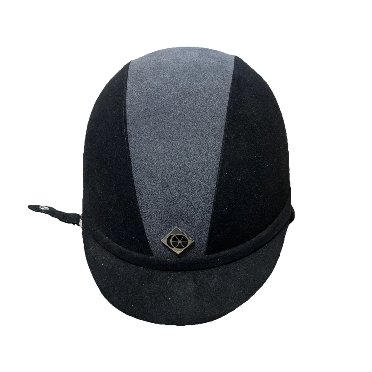 Casque D'équitation Charles Owen JR8 LTD Round, Taille 6 7/8, Noir, Neuf En Boîte