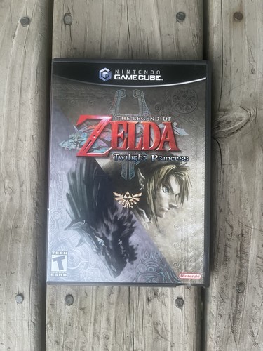 The Legend of Zelda Twilight Princess Nintendo GameCube Case & Manual ONLY