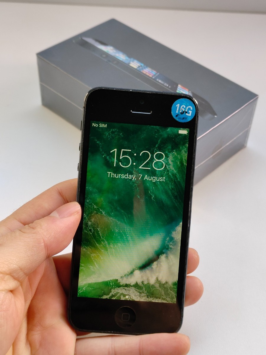 Apple iPhone 5/5s/5c 16GB Factory UNlocked Black/White/Gold Good