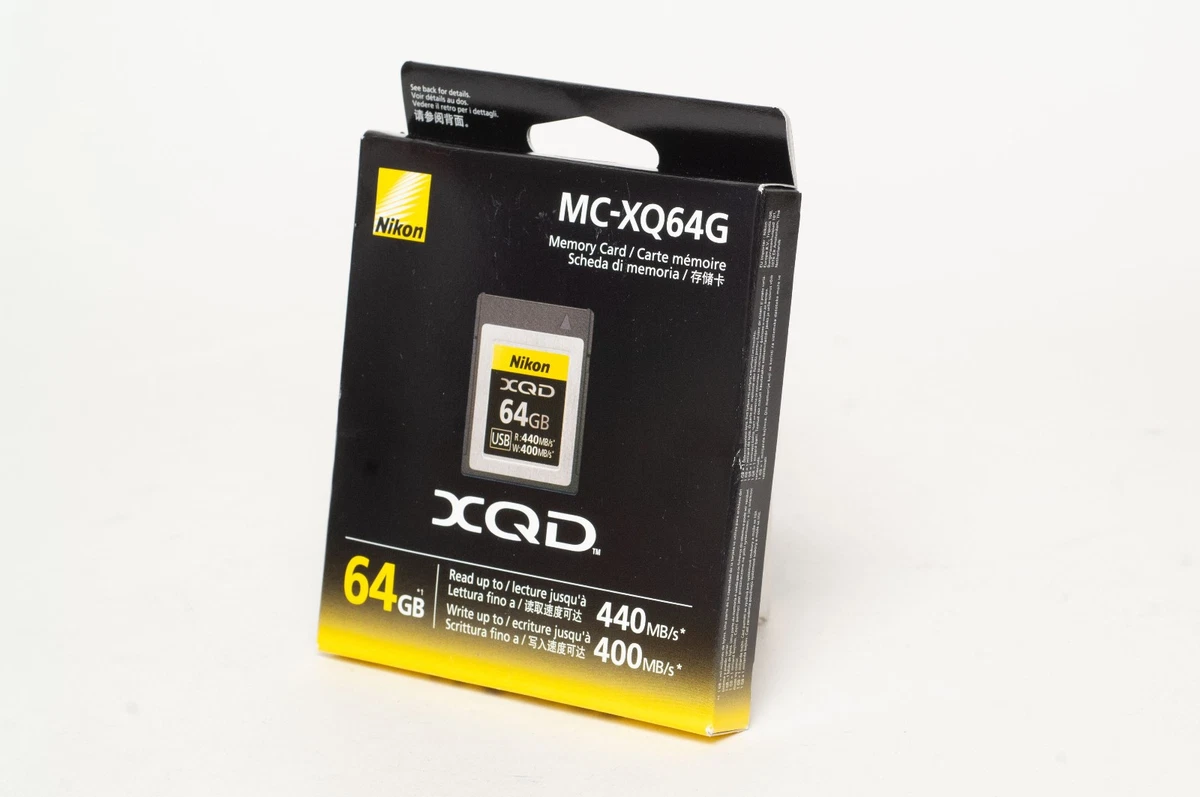 Nikon XQD 64 GB Camera Memory Cards for sale | eBay