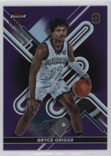 2022 Topps Finest OTE Overtime Elite Purple Refractor /250 Bryce Griggs #10 06y2