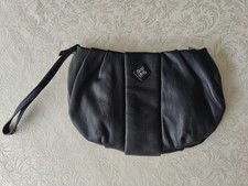 Simply Vera Vera Wang Messina Black Wristlet Bag (see note)
