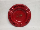 Rare Vintage KNAPSTEIN'S RED BAND BEER ADV. METAL ASH TRAY New London, WI Sign