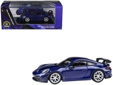 Paragon PA-55875 1/64 2025 Porsche 911 GT3 (992.2) Gentian Blue
