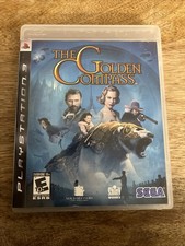 SEGA The Golden Compass (Sony PlayStation 3) E-Everyone W/ Manual