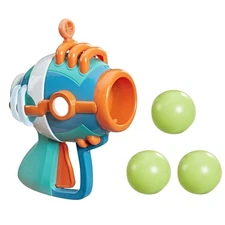 PJ Masks Romeo Kids Ball Blaster Toy with Lights Sounds and 3 Lightweight Balls