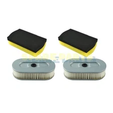 2x Air Filter Kit for Mikasa Multiquip Tamper 3660-10080 and 3660-10070 (~16722)