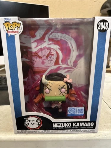 Demon Slayer Nezuko Kamado funko cover exclusive
