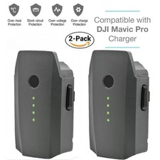2-Pack For DJI Mavic Pro/Pro Platinum Smart Flight Battery 11.4V 3830mAh NEW