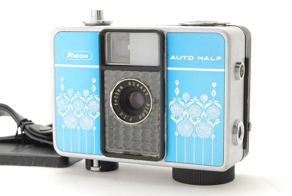 Ricoh Auto Half Frame Film Cameras for sale - eBay
