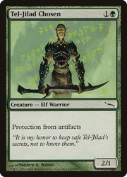 Tel-Jilad Chosen #132 Mirrodin Common MTG