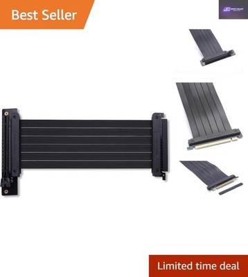 Ultraschlankes 220 mm PCIe X16 Riser Kabel   Verbessern Sie Ihr Gaming- oder Workstation-Setup