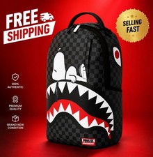 Sprayground Snoopy DLXV Backpack Sunday Chill...
