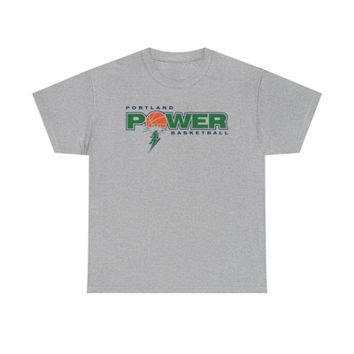 Portland Power Oregon Basketball 1996-1998 T-shirt