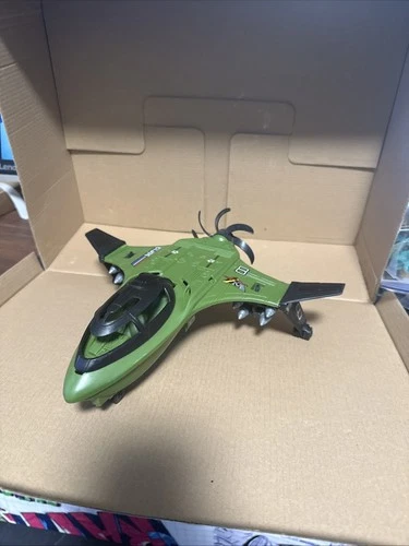 1989 HASBRO GI JOE MUDFIGHTER VEHICLE ALMOST COMPLETE*MISSING 4 ROCKETS