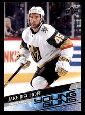2020-21 Upper Deck #713 Jake Bischoff Young Guns RC