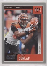 2020 Score Scorecard Carlos Dunlap #58 0t2