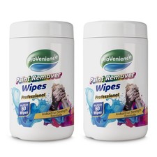 Provenience Paint Remover Wet Wipes XL 120 Sheets Heavy Duty Industrial