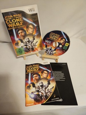 Nintendo WII | Star Wars - The Clone Wars - Republic Heroes