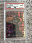 Roman Reigns 2025 Topps X Cactus Jack Red & Black Refractor PSA 10