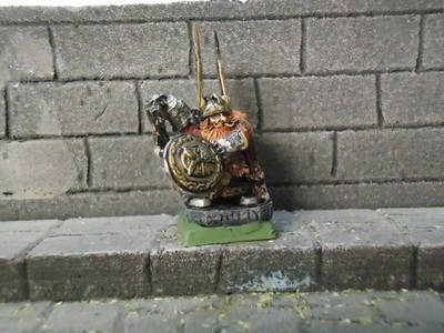 Zwergenkönig/Herr auf Eidstein Metall Zitadelle Warhammer Fantasy