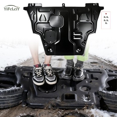 Engine Skid Plate For Jeep COMPASS 2017-2021 Splash Guard Undercarriage shield