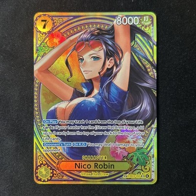 ONE PIECE Card Game Nico Robin EB03-055 SP   Parallel Heroines Eng. /SHIPS FAST 