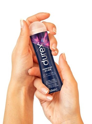 Durex Perfect Glide Gleitgel Silikonbasiert Extra Lang Analverkehr 50ml