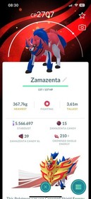 Pok&eacute;mon Go✨Hundo Zygarde Complete form & MB Ball ✨P.T.C-LvL70✨ Read Description