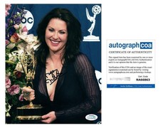 Megan Mullally Signed Autographed 8x10 Photo ACOA