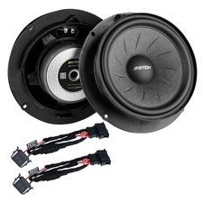 ETON UG-VAG150 Front/Heck Bass/Tieftöner/Woofer für VW Golf 7 (+ Sportsvan) 12-2