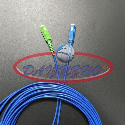 ONE 3M Armored Cable SC/UPC-SC/APC Single-Mode   Fiber Optic Patch Cord *tm