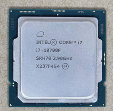 Intel Core i7-10700F SRH70 Desktop Processor 2.9 GHz, 8-Core, 16-Thread