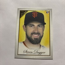 2019 Topps Gallery Steven Duggar   RC Rookie 86