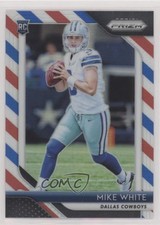 2018 Panini Prizm Rookie Red White & Blue Prizm Mike White #239 00em