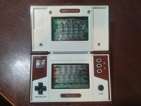 Nintendo Donkey Kong II Multi-Screen Game and Watch 1983 JR55 Tested
