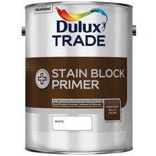 Dulux Trade Stain Block Primer White