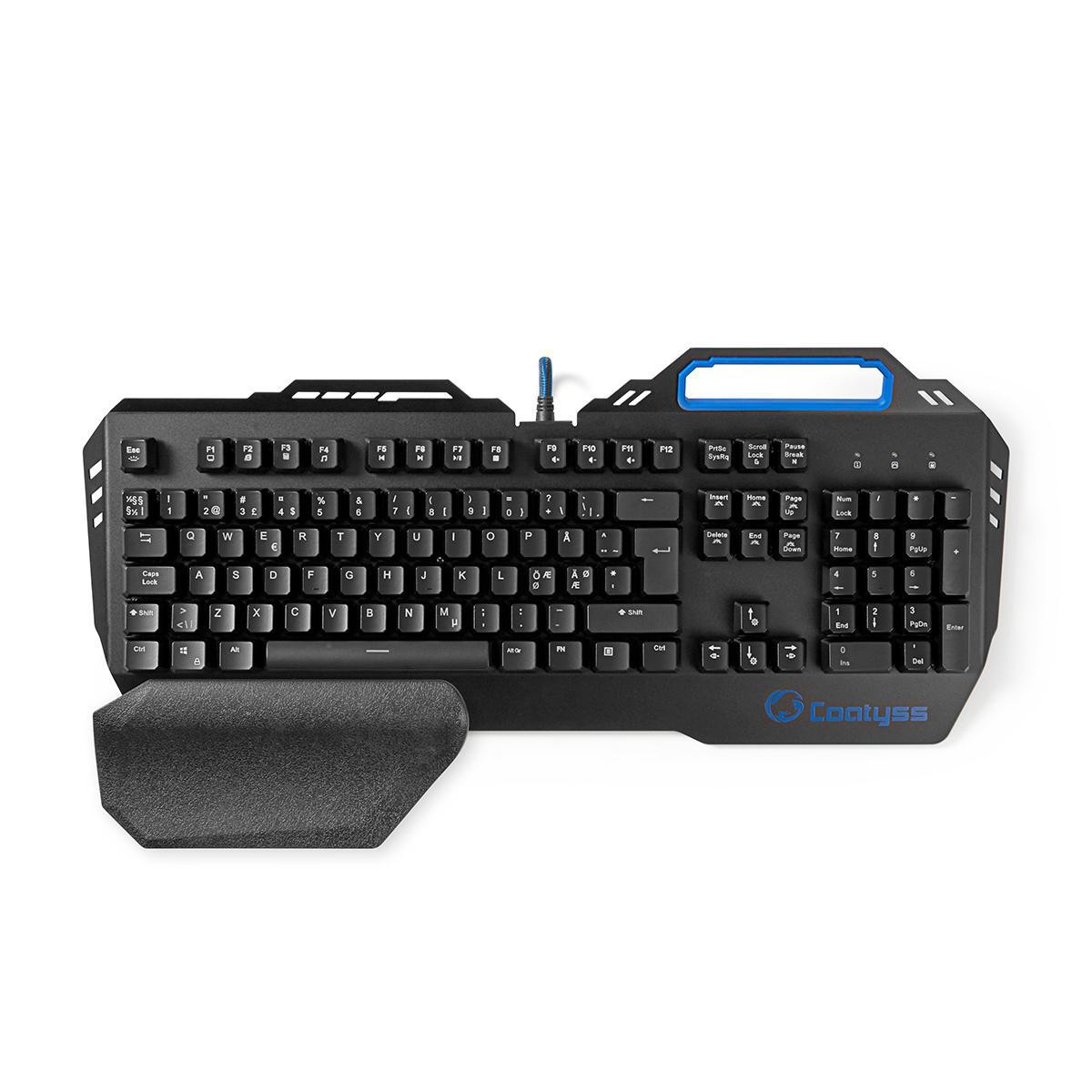 Clavier Gamer Mécanique Nedis Rétroéclairé avec Switchs Réactifs - 4