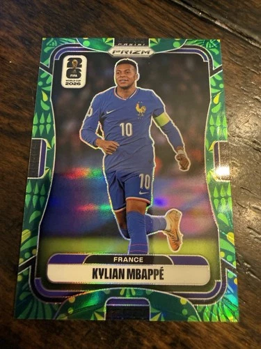 2026 Prizm FIFA World Cup Kylian Mbappe No.40 Aguila Prizm /70 France