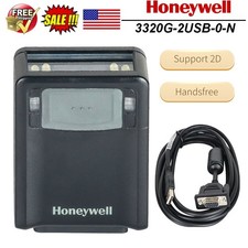 Honeywell Vuquest 3320G-2USB-0-N 2D Hand free Barcode Scanner w/ USB Port Cable