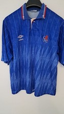 Chelsea Umbro Vintage Retro Home Shirt 1989
