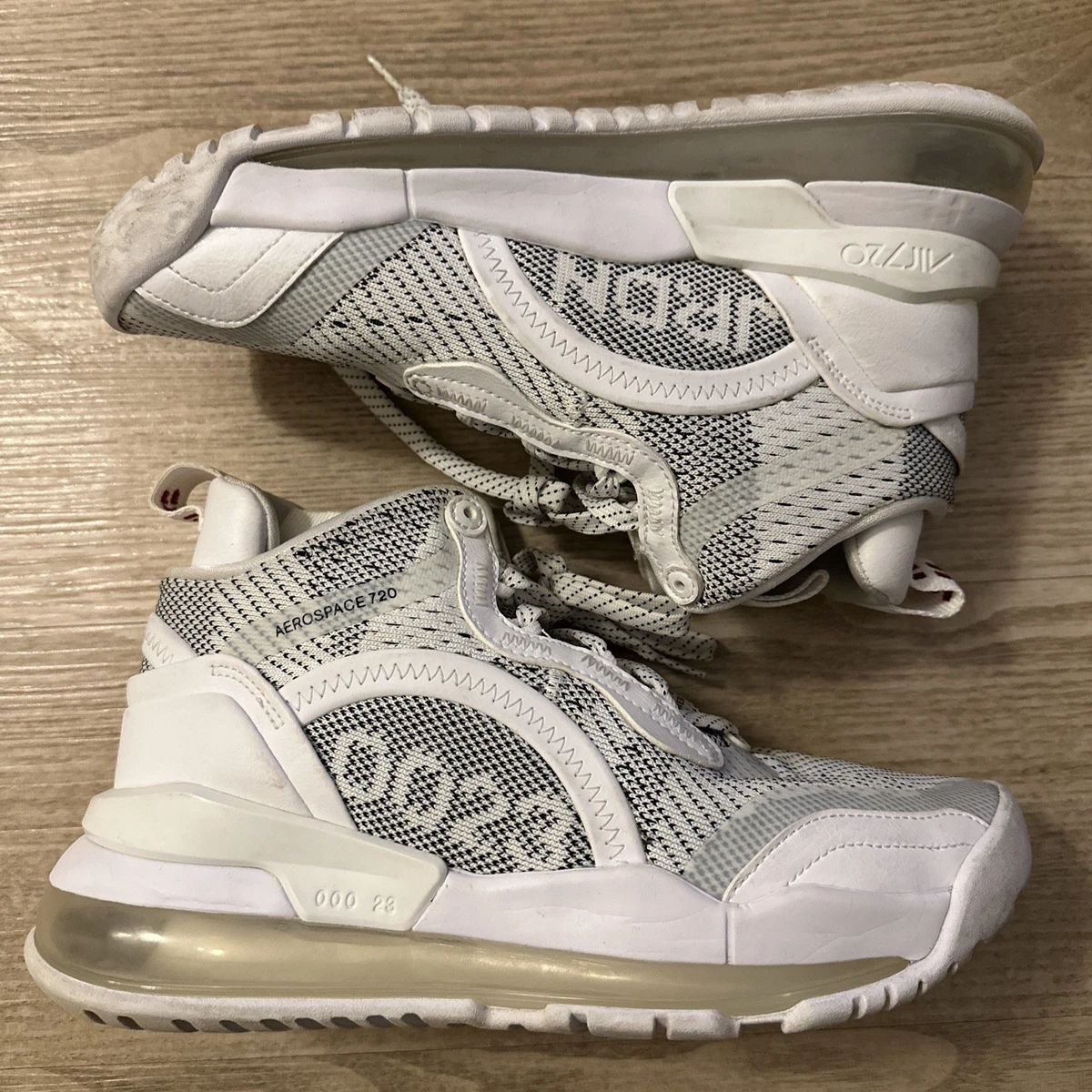 Jordan Aerospace 720 JCRD White | eBay