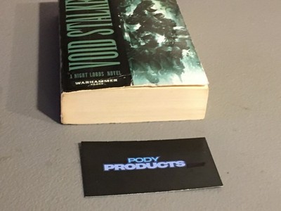 BOOK NOVEL VOID STALKER BY AARON DEMBSKI-BOWDEN USED PAPERBACK