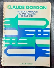 Systematic Approach to Daily Practice in Bass Clef -O4959
