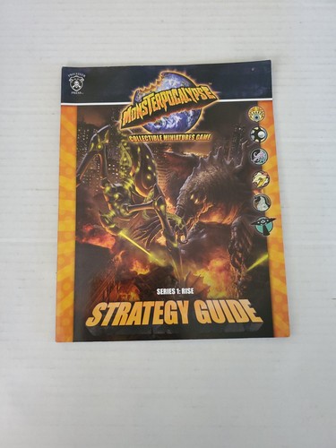 Privateer Press Monsterpocalypse Series 1  Rise, Strategy Guide Fair