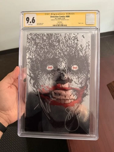 Detective Comics #880 Foil Edition CGC 9.6 signed by Jock and Scott Synder