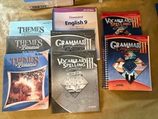 9th Grade Abeka English Set - Teacher Keys an...