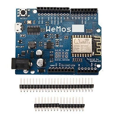WeMos WiFi ESP8266 Entwicklungsboard kompatibel Arduino Programm von Arduino IDE