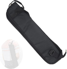 Universal Drum Stick Bag, Black Drumstick Case Holder for All Drumsticks and Pe