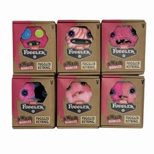 Fuggler Baby Pinkles 3.5" Key Ring Valentine Fugglers Complete Set of 6 2026